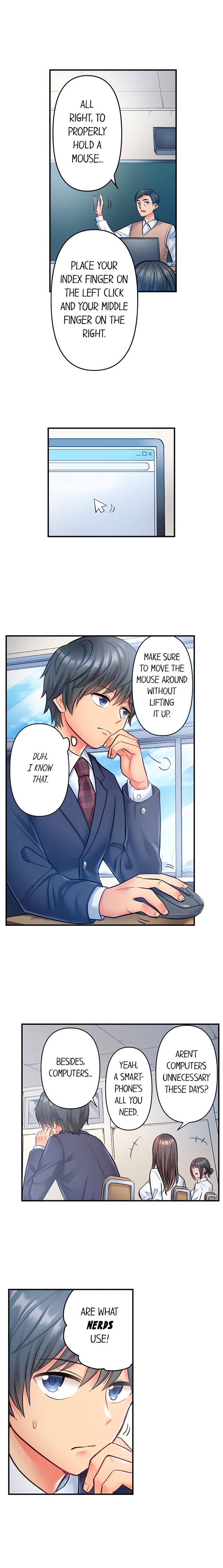 18+ Click Me All Over Chapter 1 page 4