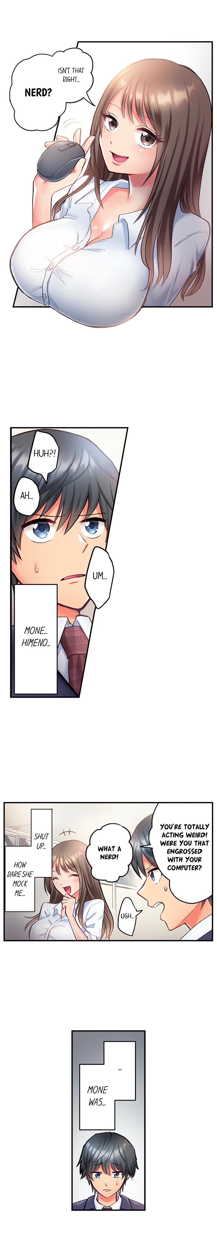 18+ Click Me All Over Chapter 1 page 5