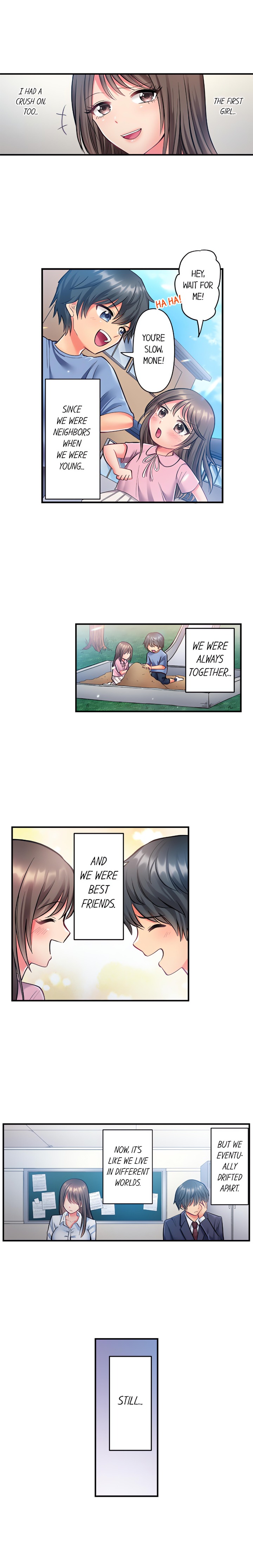18+ Click Me All Over Chapter 1 page 6