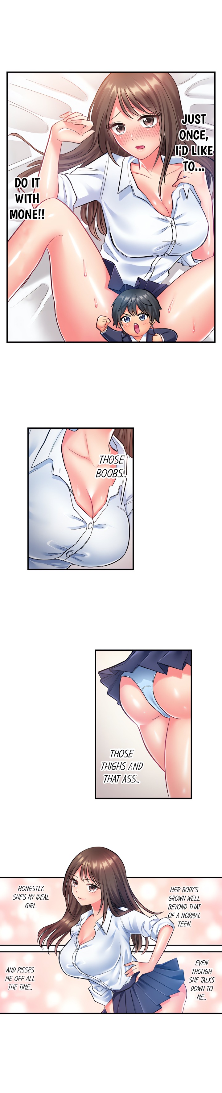 18+ Click Me All Over Chapter 1 page 7