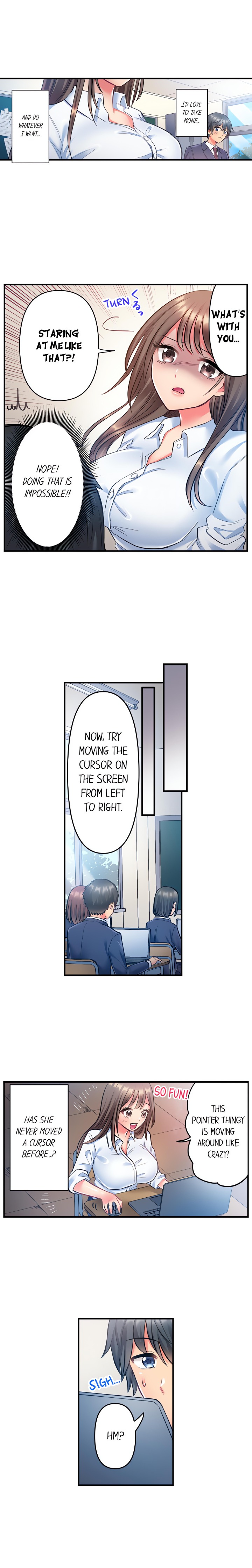 18+ Click Me All Over Chapter 1 page 8