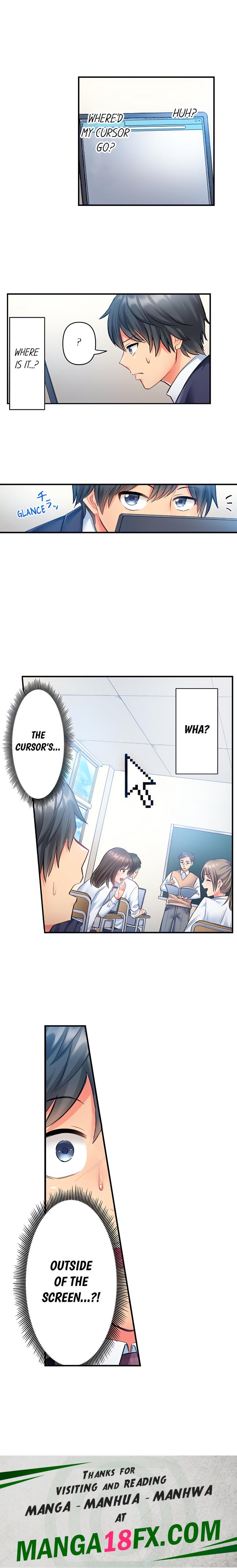 18+ Click Me All Over Chapter 1 page 9
