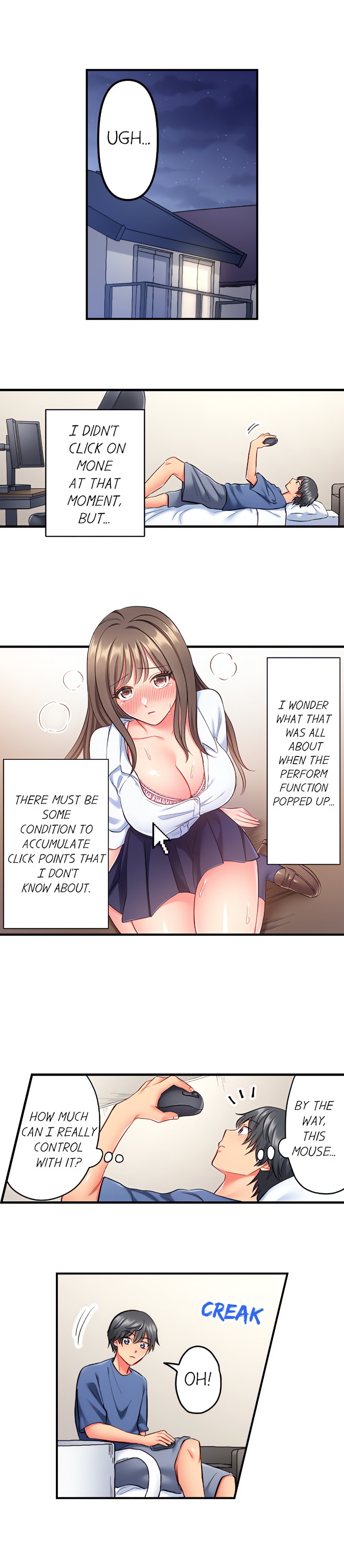 18+ Click Me All Over Chapter 10 page 2