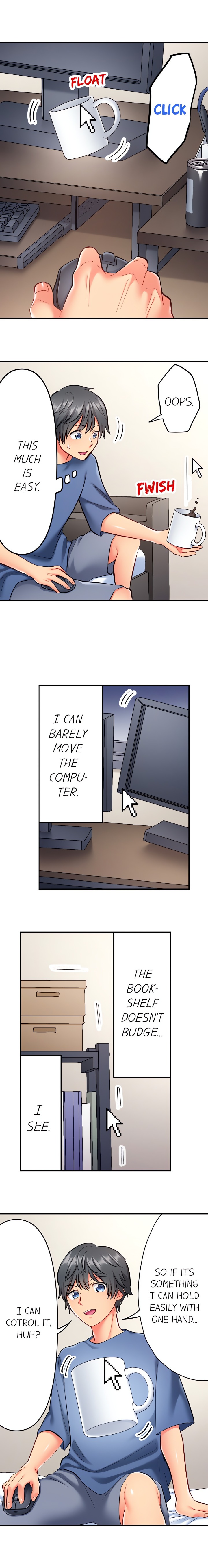 18+ Click Me All Over Chapter 10 page 3