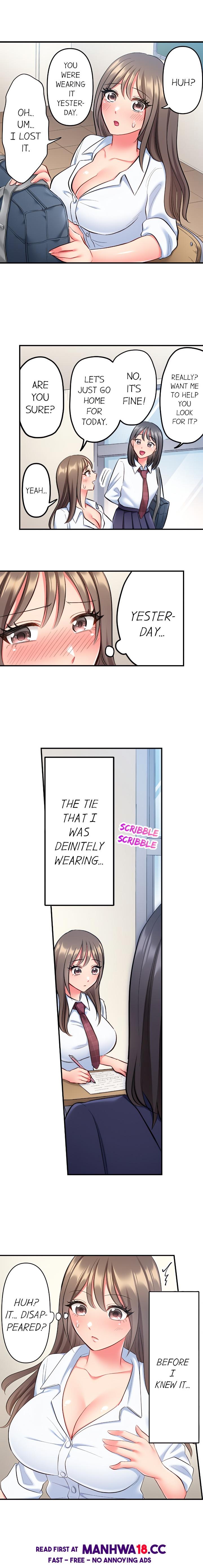 18+ Click Me All Over Chapter 10 page 5