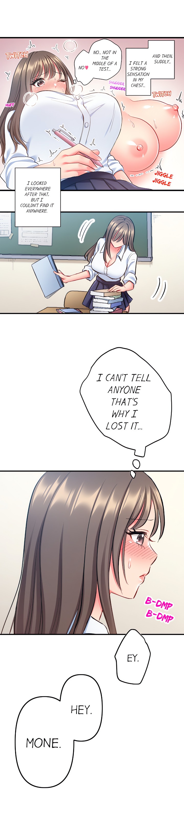 18+ Click Me All Over Chapter 10 page 6