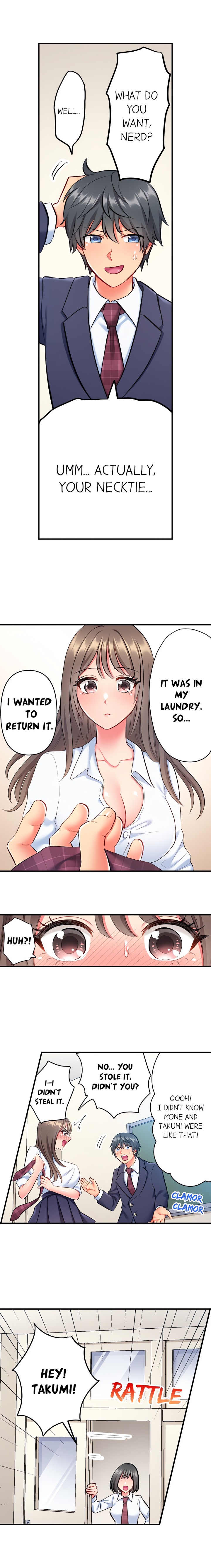 18+ Click Me All Over Chapter 10 page 7
