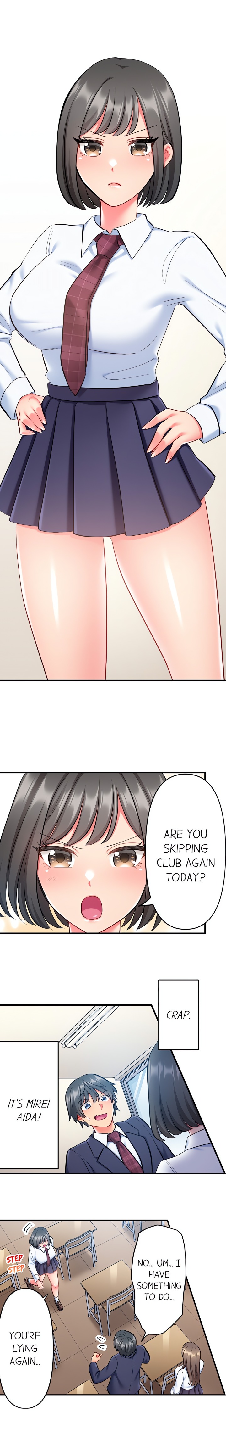 18+ Click Me All Over Chapter 10 page 8