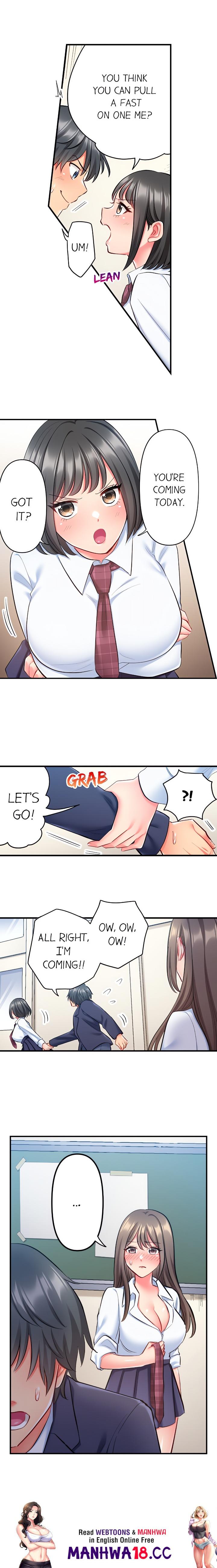 18+ Click Me All Over Chapter 10 page 9