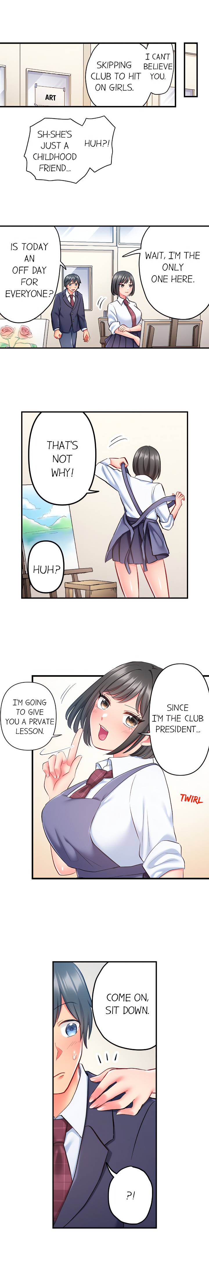 18+ Click Me All Over Chapter 11 page 2