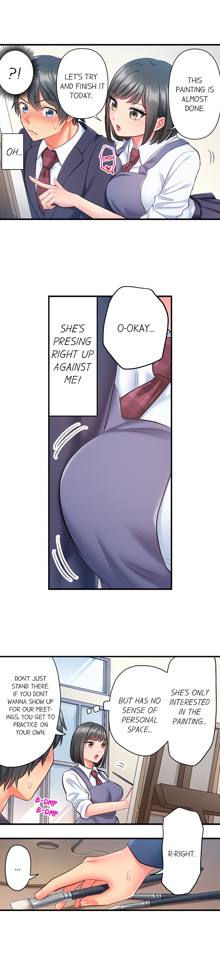 18+ Click Me All Over Chapter 11 page 3