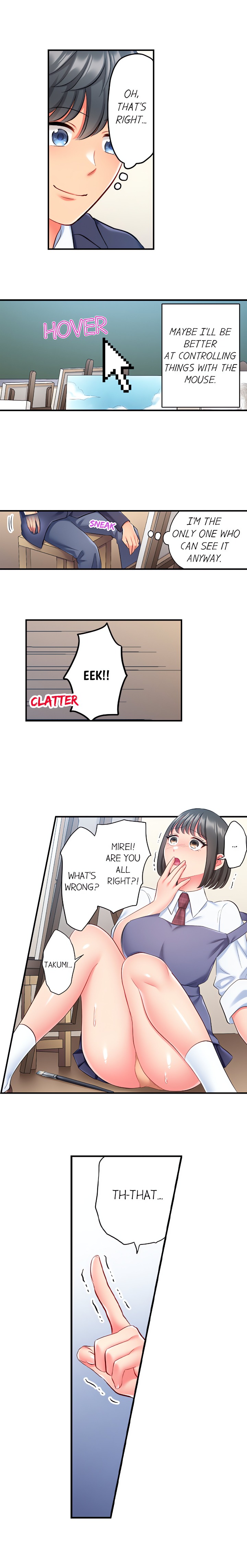 18+ Click Me All Over Chapter 11 page 4