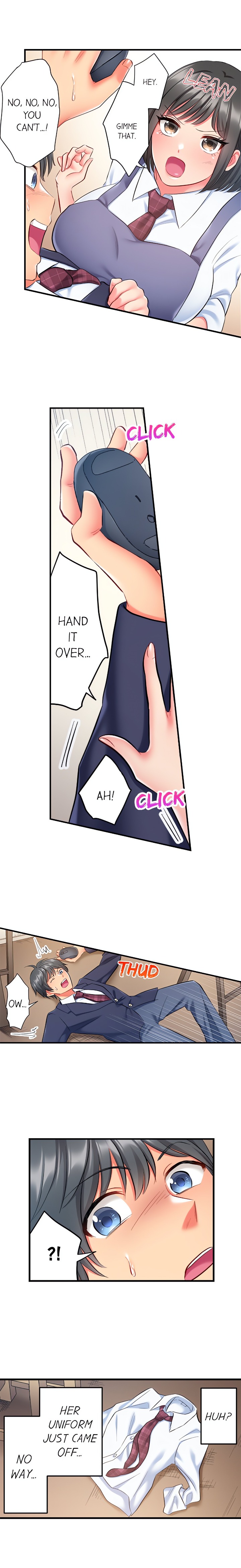 18+ Click Me All Over Chapter 11 page 7