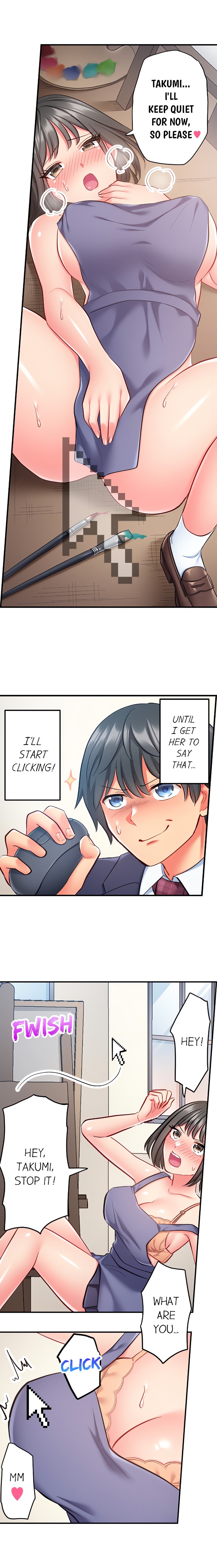 18+ Click Me All Over Chapter 11 page 9