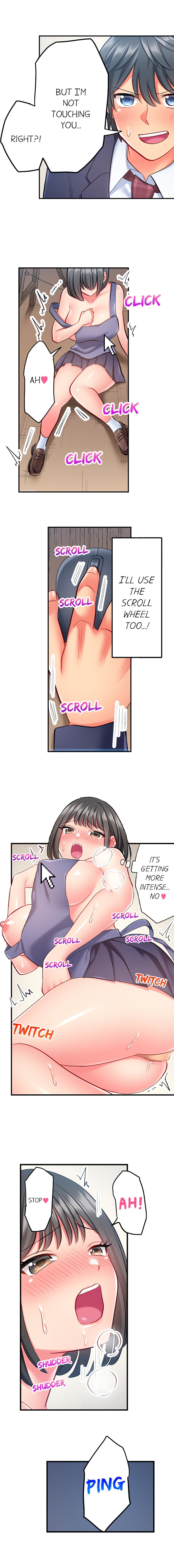 18+ Click Me All Over Chapter 12 page 4