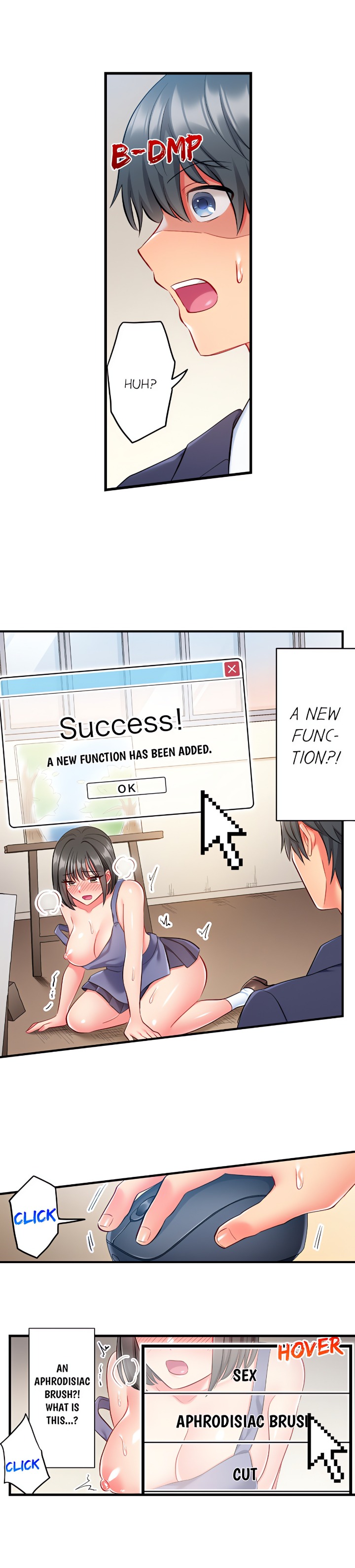 18+ Click Me All Over Chapter 12 page 5