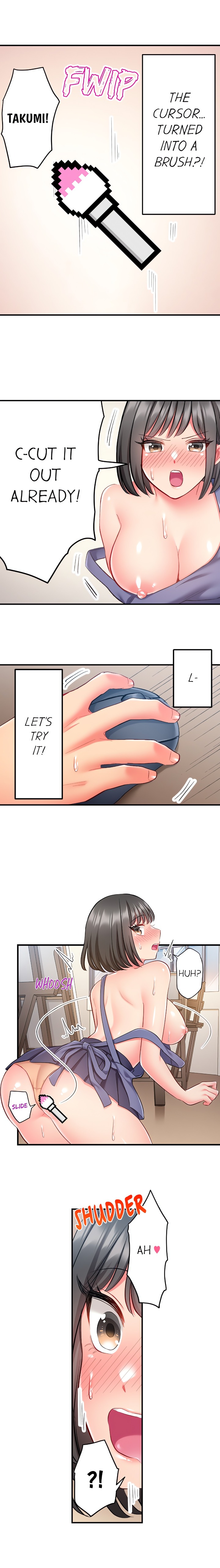18+ Click Me All Over Chapter 12 page 6