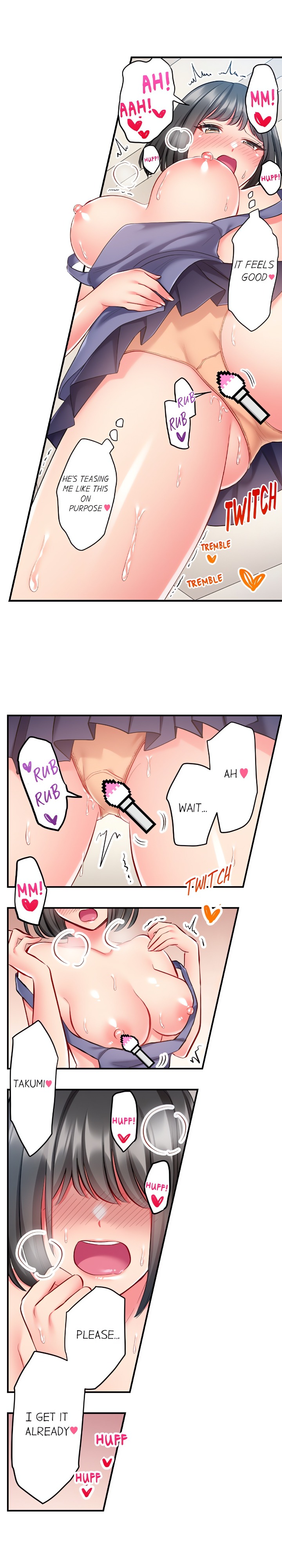 18+ Click Me All Over Chapter 12 page 8