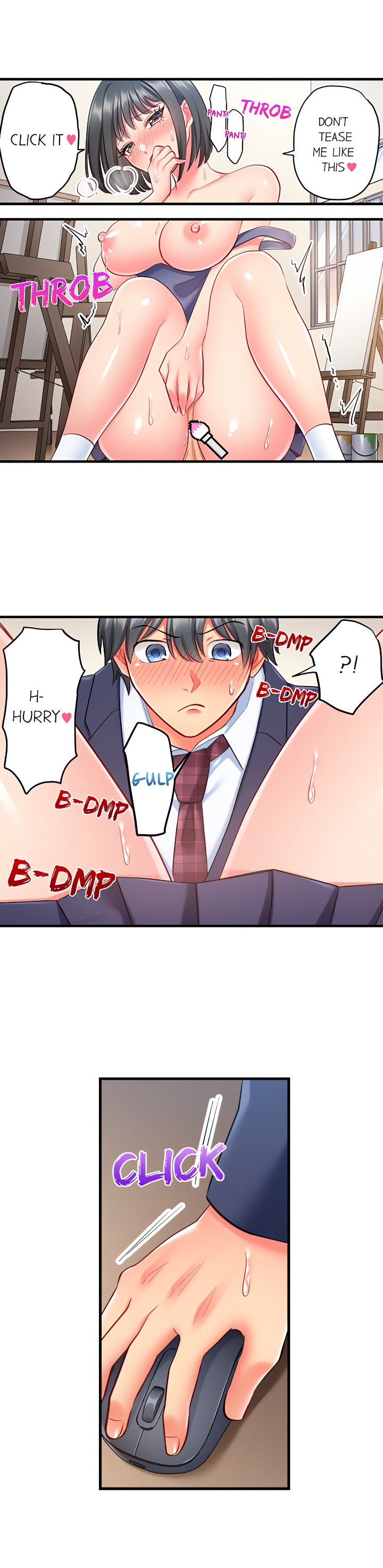 18+ Click Me All Over Chapter 12 page 9