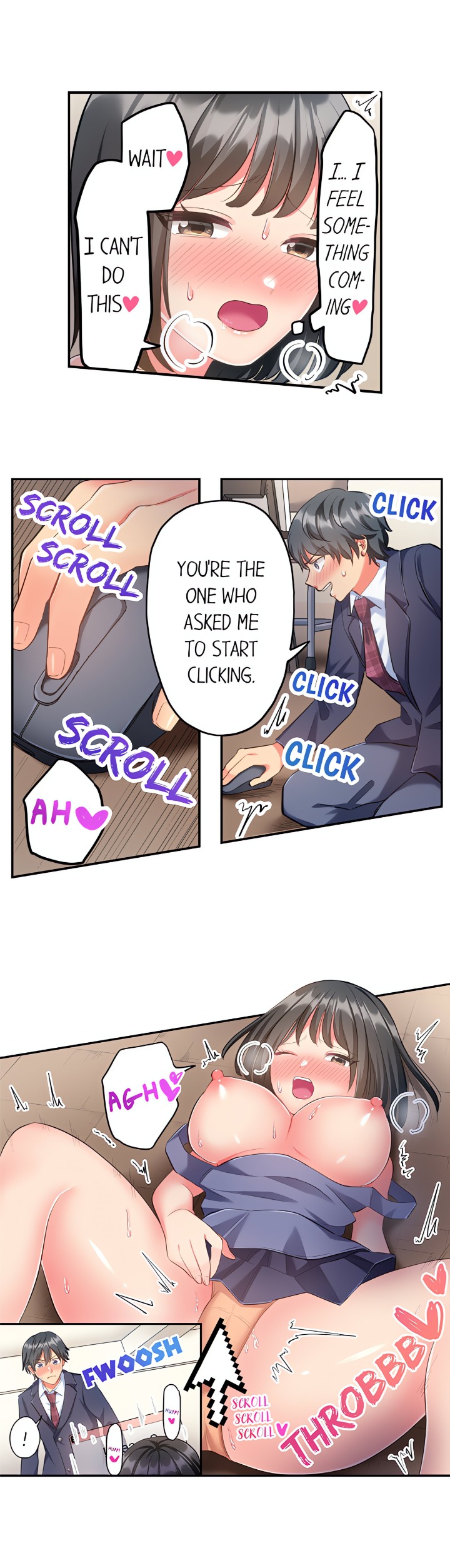18+ Click Me All Over Chapter 13 page 4