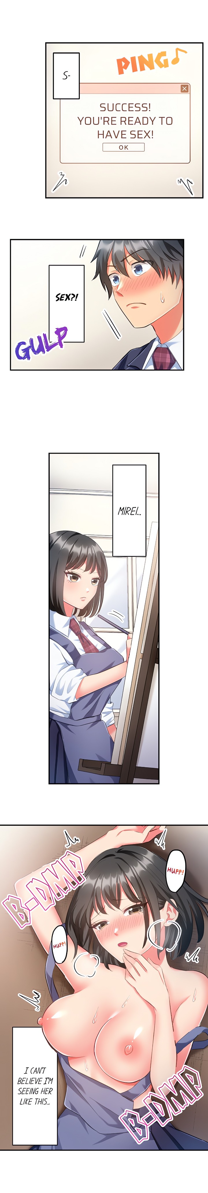 18+ Click Me All Over Chapter 13 page 5