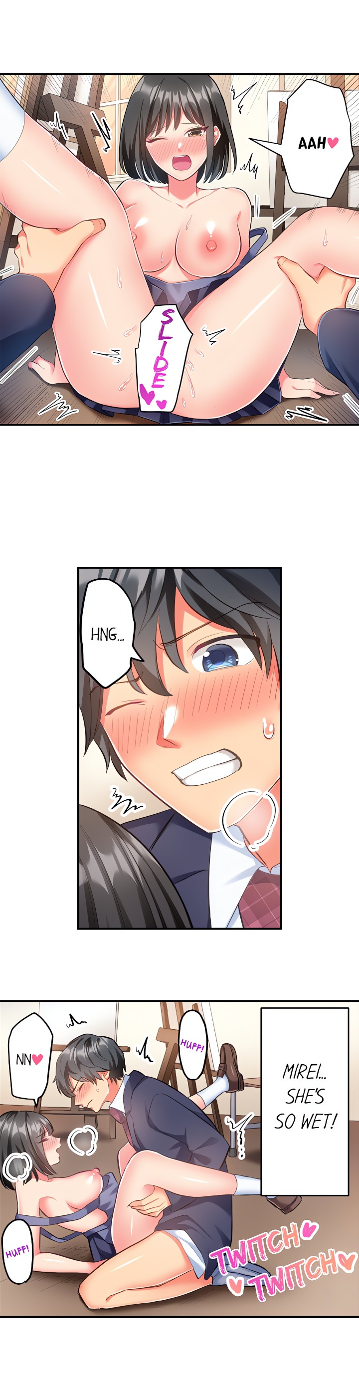 18+ Click Me All Over Chapter 13 page 9