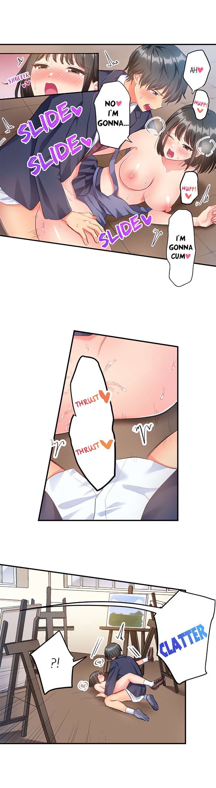 18+ Click Me All Over Chapter 14 page 4