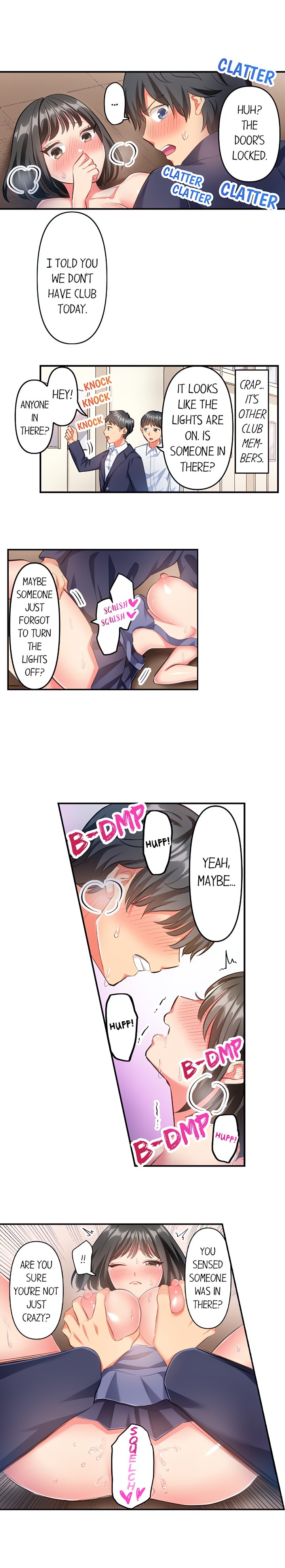 18+ Click Me All Over Chapter 14 page 5