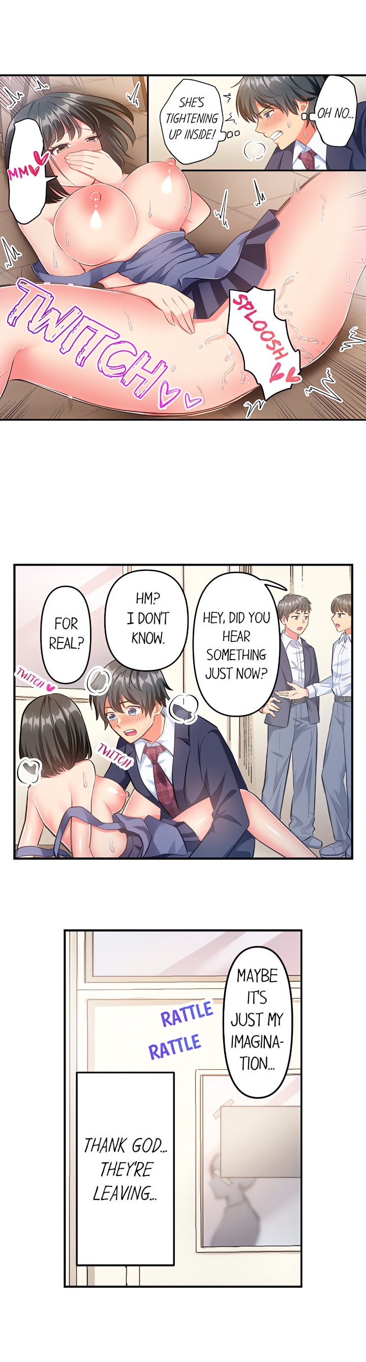 18+ Click Me All Over Chapter 14 page 7
