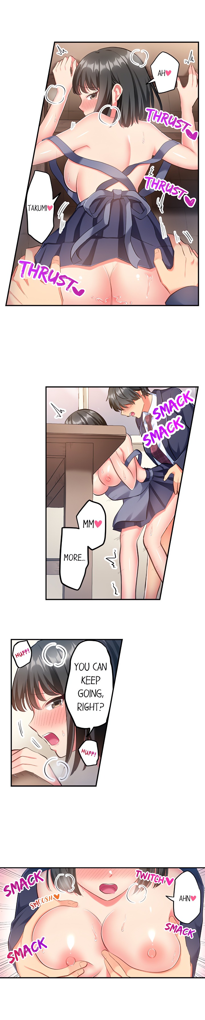 18+ Click Me All Over Chapter 14 page 9