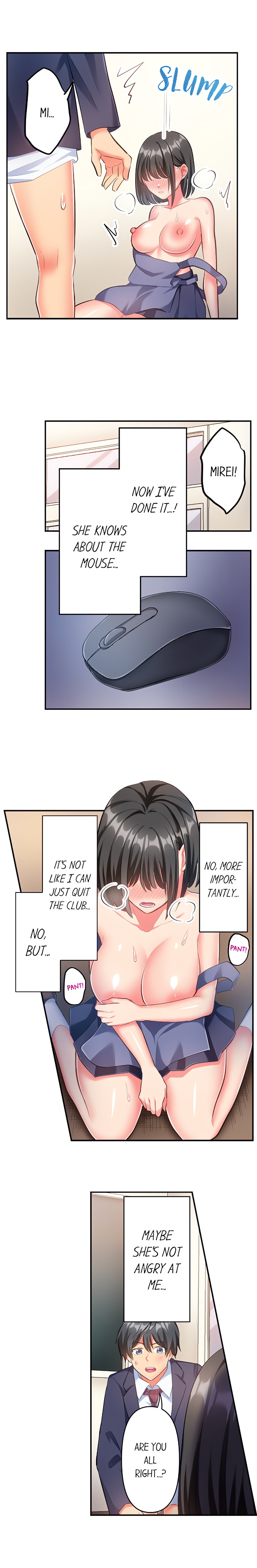 18+ Click Me All Over Chapter 15 page 4