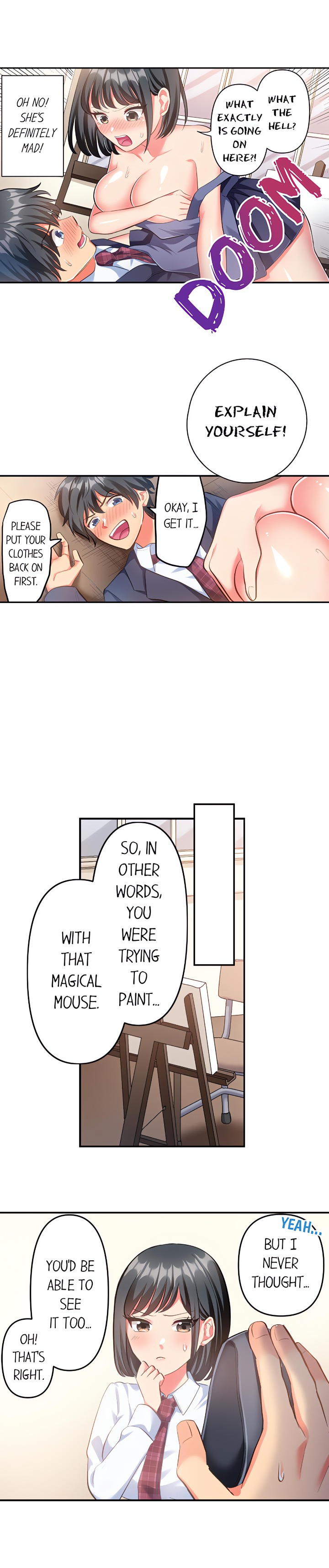 18+ Click Me All Over Chapter 15 page 5