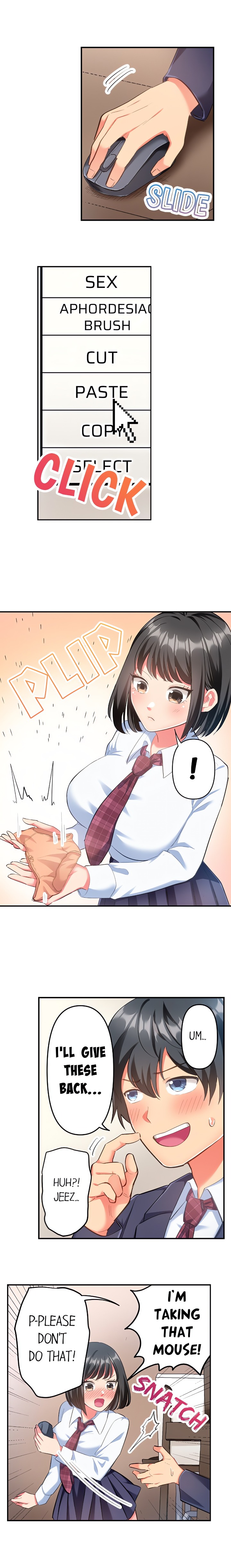 18+ Click Me All Over Chapter 15 page 6