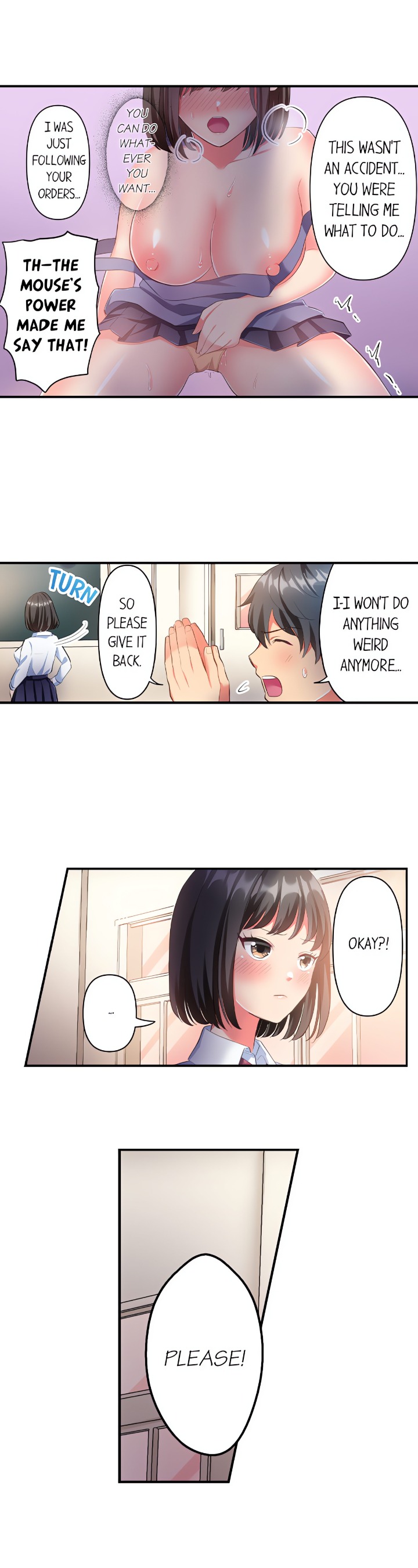 18+ Click Me All Over Chapter 15 page 7