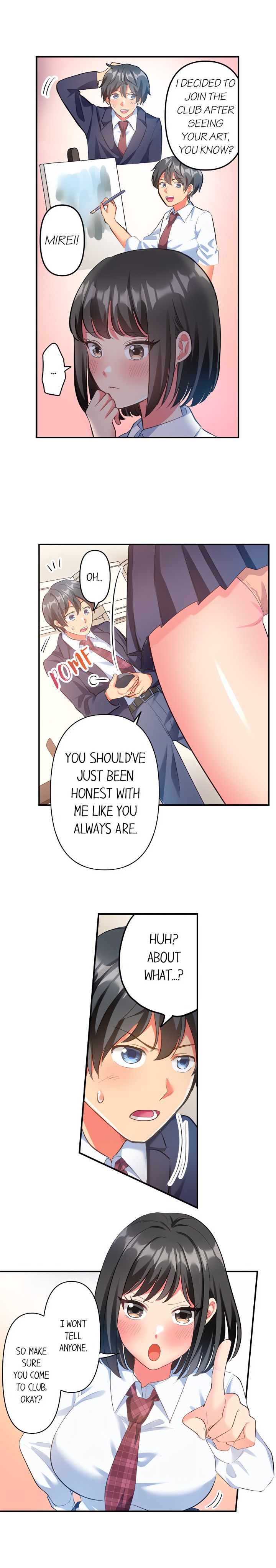 18+ Click Me All Over Chapter 15 page 8