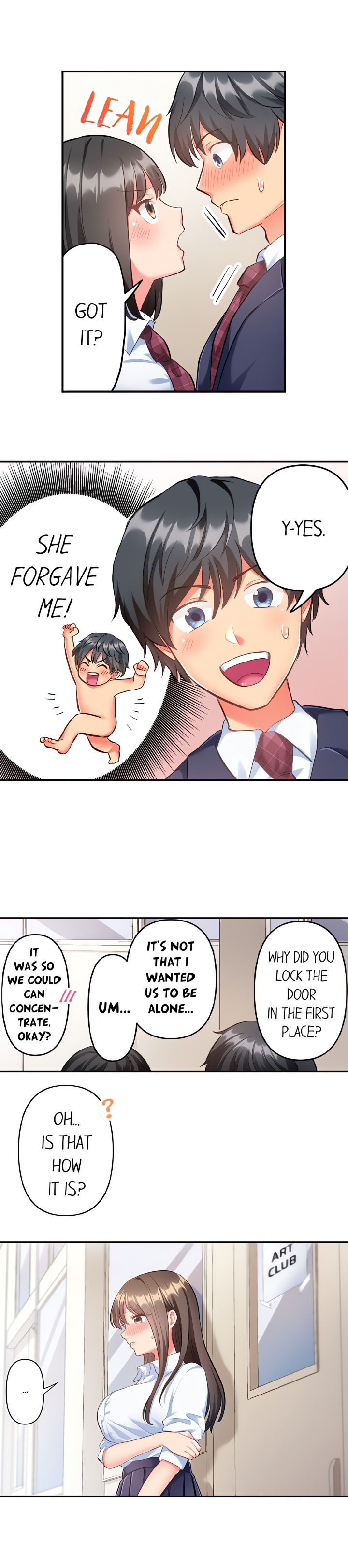18+ Click Me All Over Chapter 15 page 9