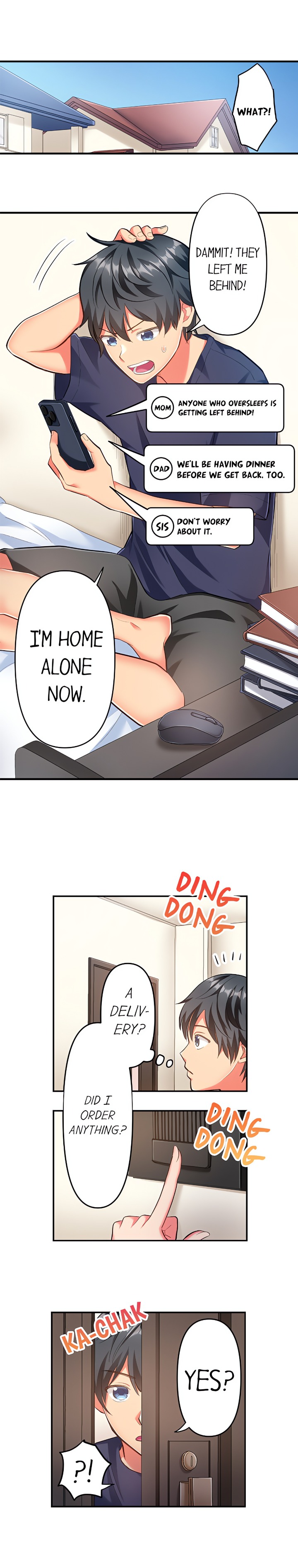 18+ Click Me All Over Chapter 16 page 2
