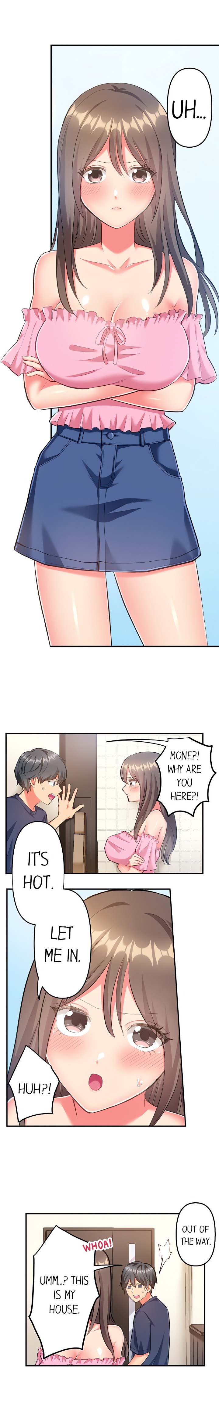 18+ Click Me All Over Chapter 16 page 3