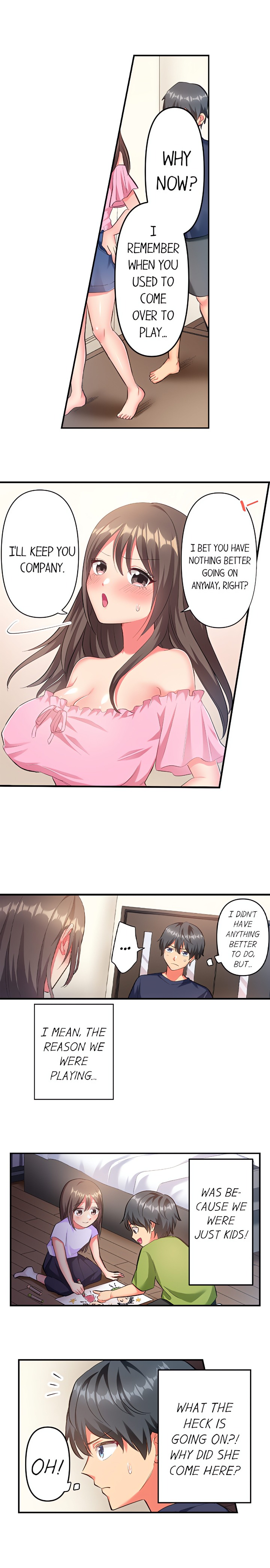18+ Click Me All Over Chapter 16 page 4