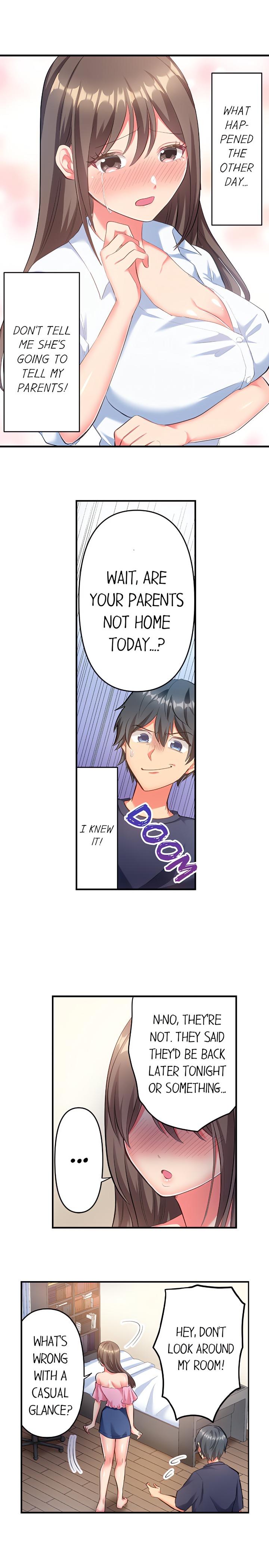 18+ Click Me All Over Chapter 16 page 5