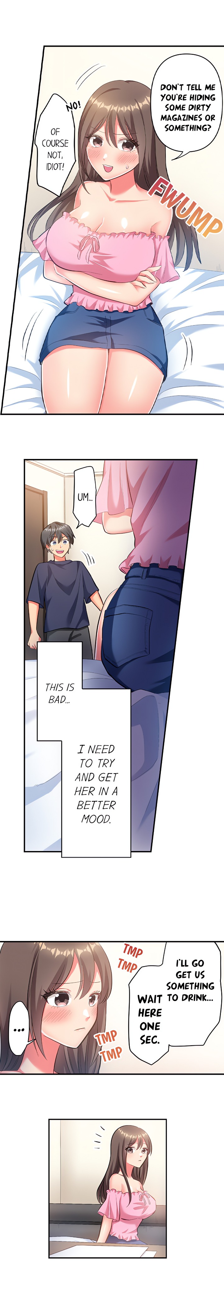 18+ Click Me All Over Chapter 16 page 6