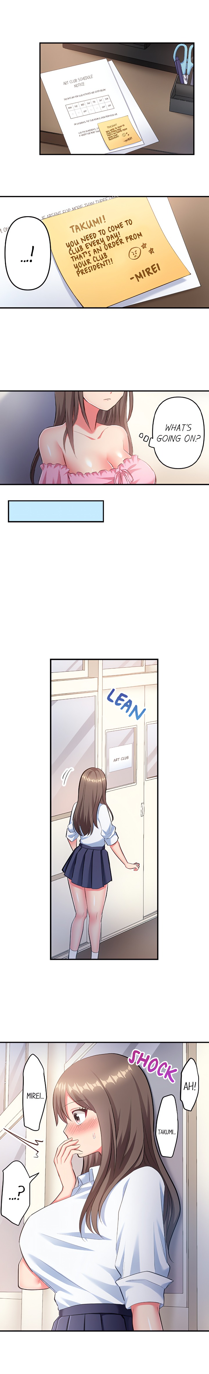18+ Click Me All Over Chapter 16 page 7