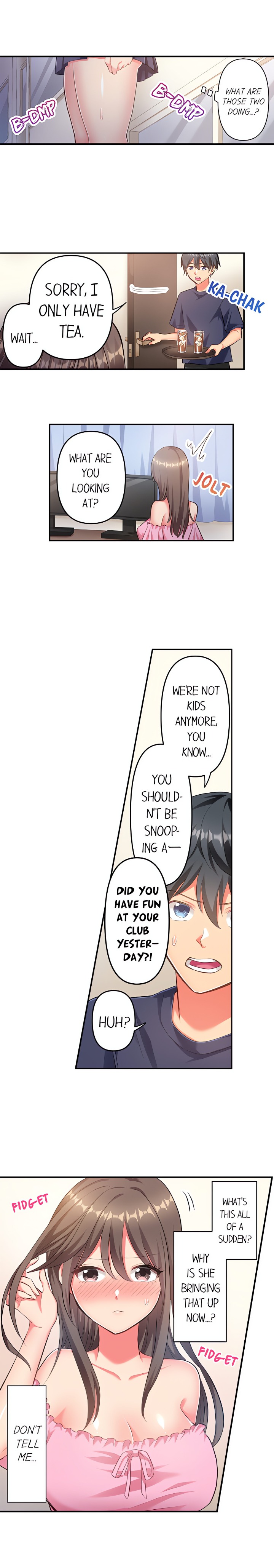 18+ Click Me All Over Chapter 16 page 8