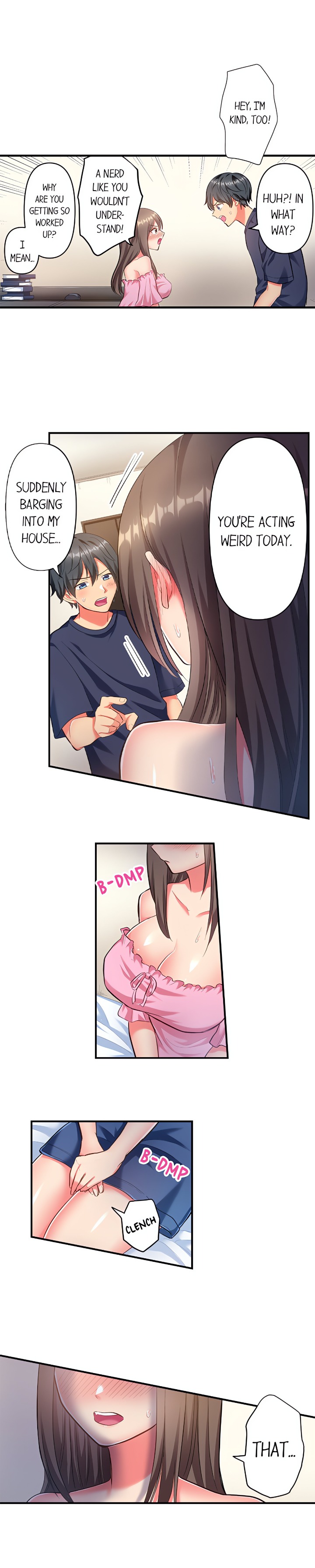 18+ Click Me All Over Chapter 17 page 2