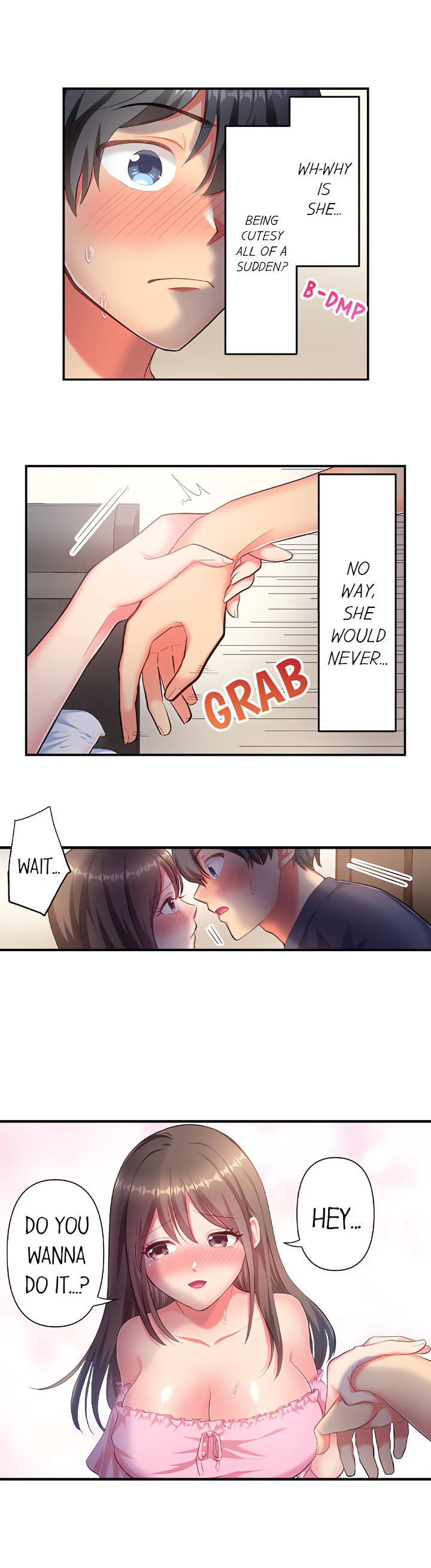 18+ Click Me All Over Chapter 17 page 4