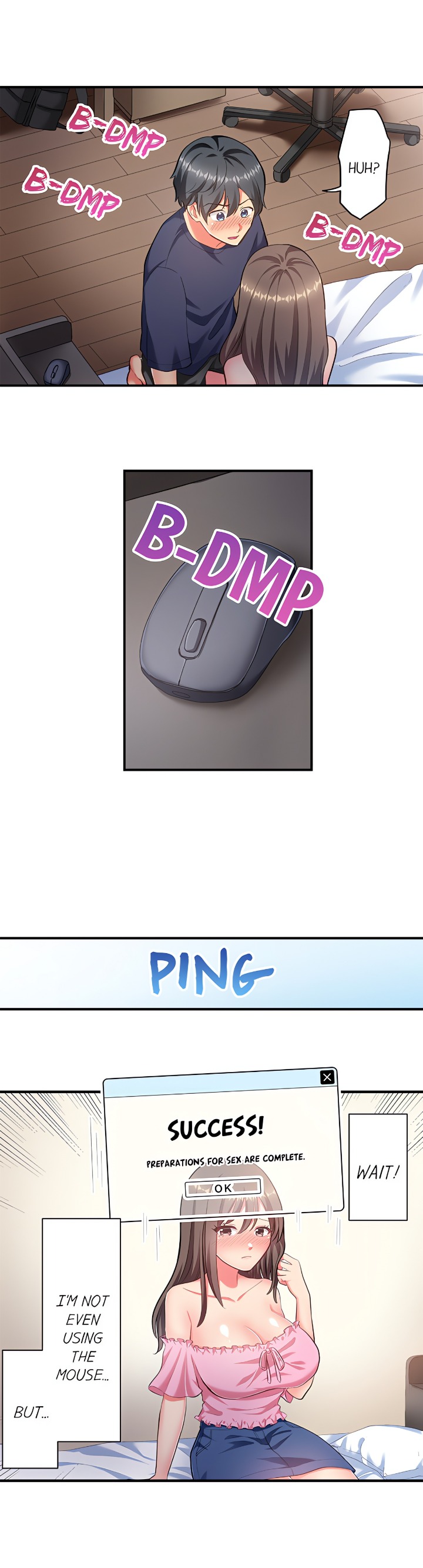 18+ Click Me All Over Chapter 17 page 5