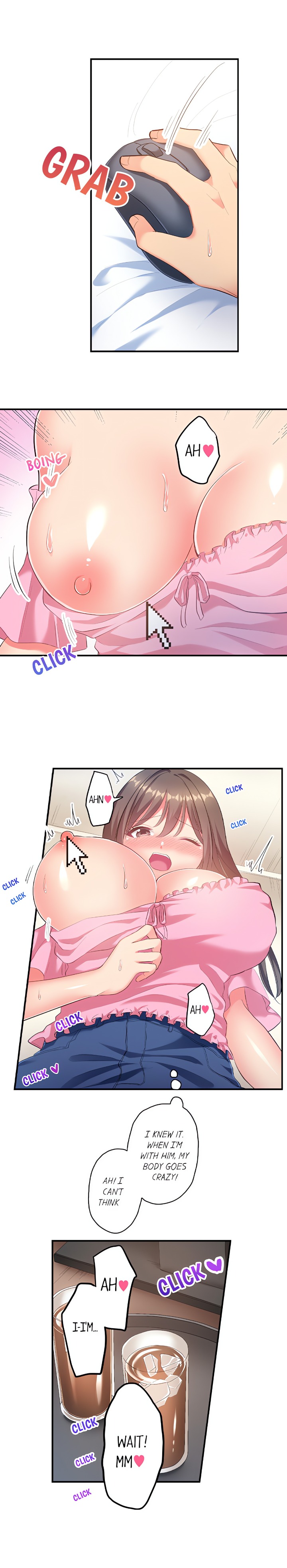 18+ Click Me All Over Chapter 17 page 8
