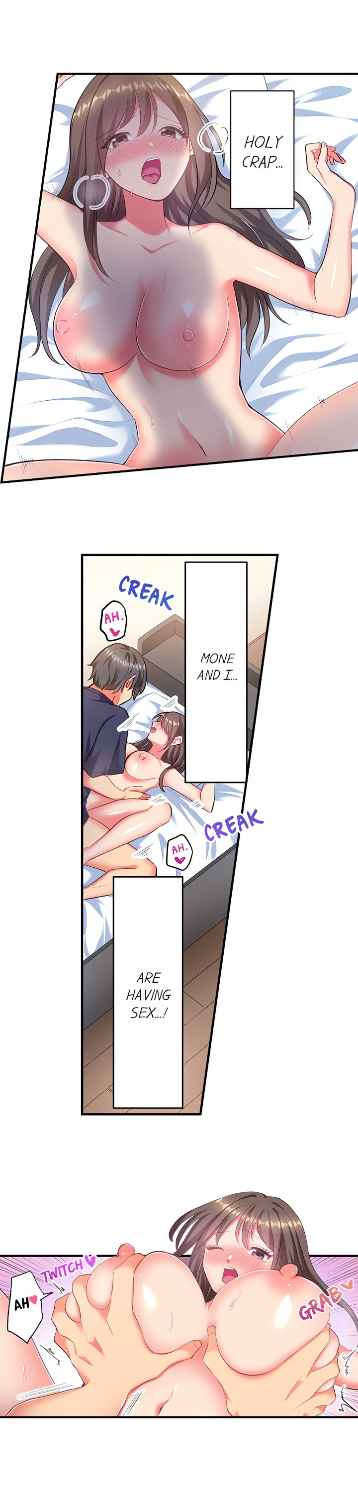 18+ Click Me All Over Chapter 18 page 4