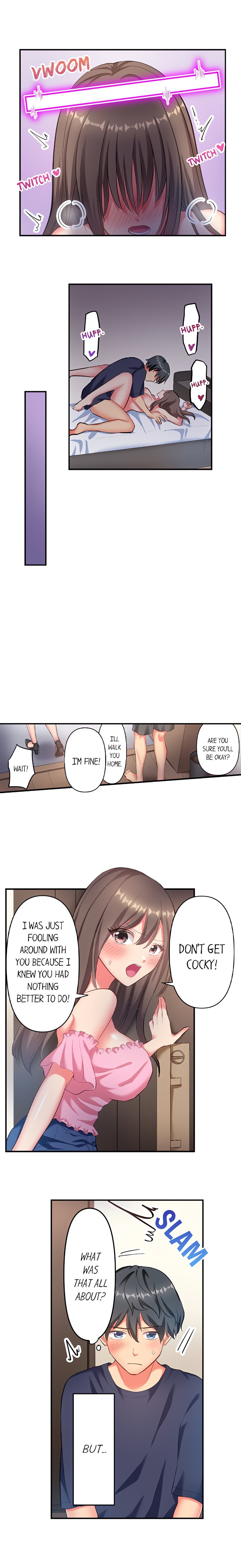 18+ Click Me All Over Chapter 18 page 8