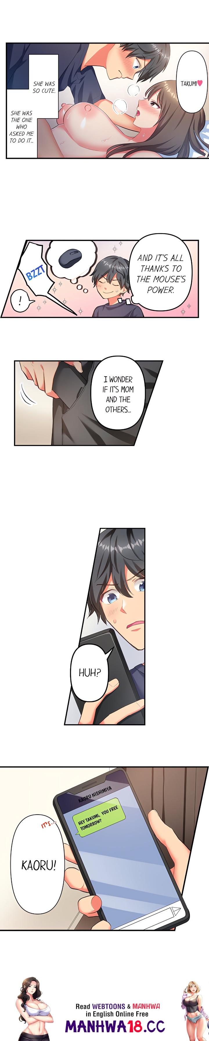 18+ Click Me All Over Chapter 18 page 9